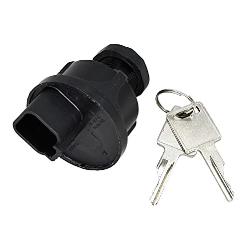 6693245 Ignition Switch with 6693241 Keys Compatible with Bobcat Loader S550