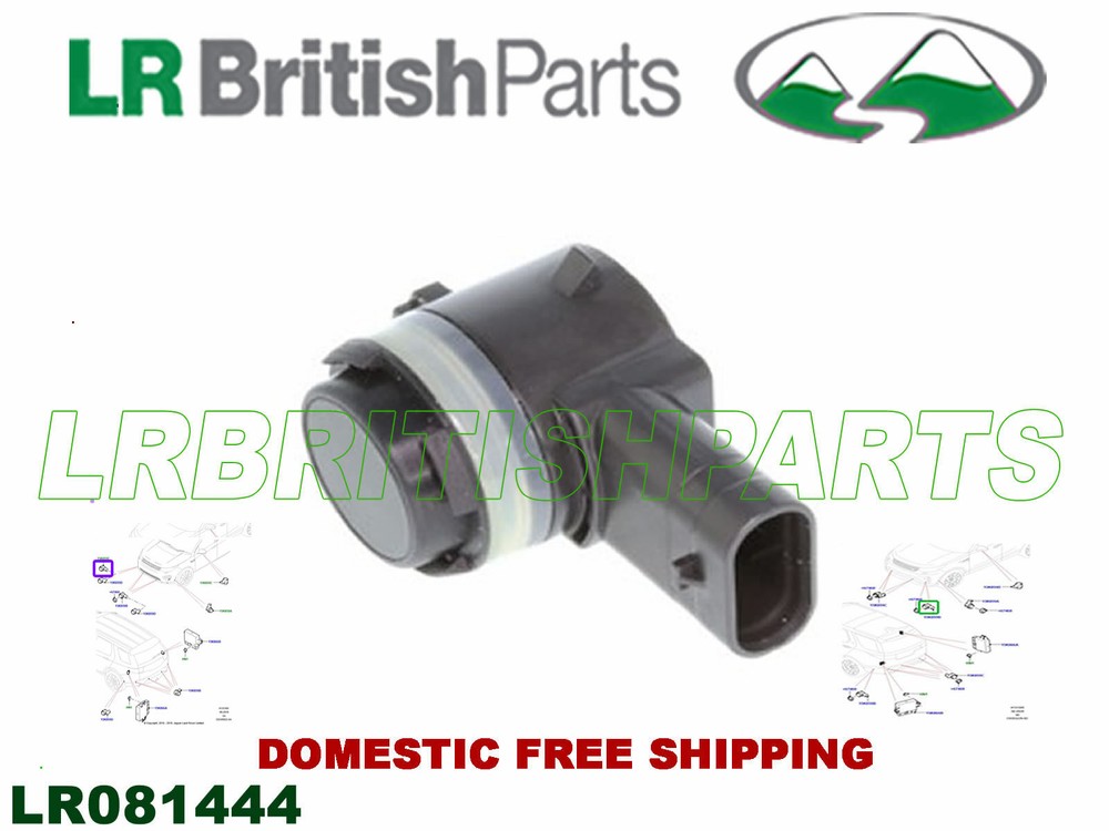 LAND ROVER PARKING AID SENSOR FRONT OUTER DISCOVERY SPORT DISCOVERY LR081444