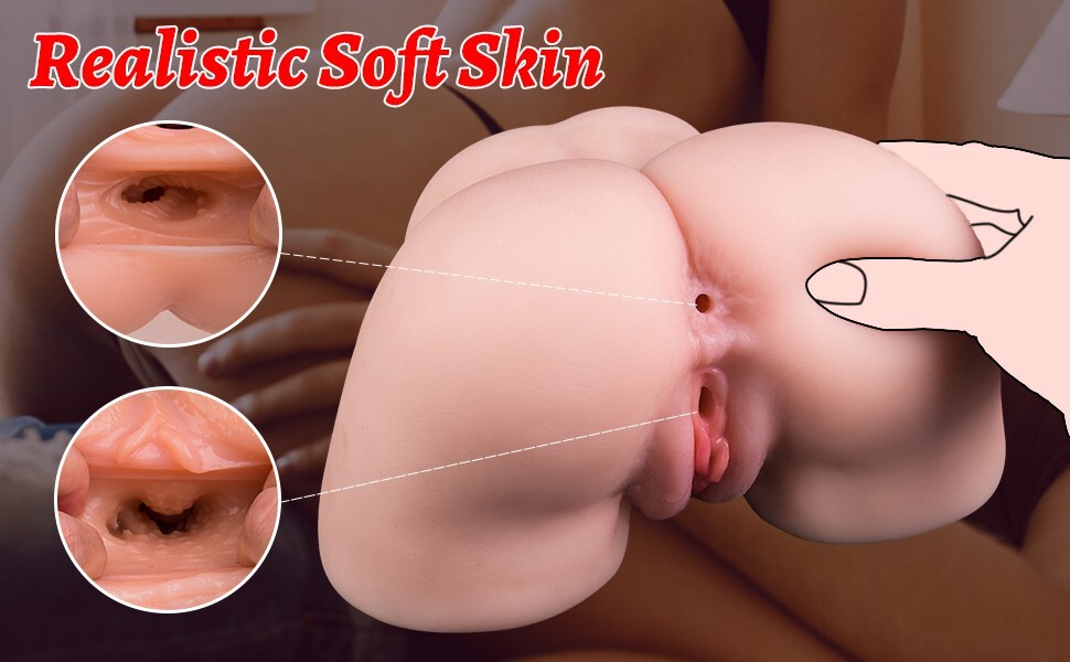 Love Doll Realistic Adult Sex Toy for Men Male Masturbator Pussy Vagina Anal Ass