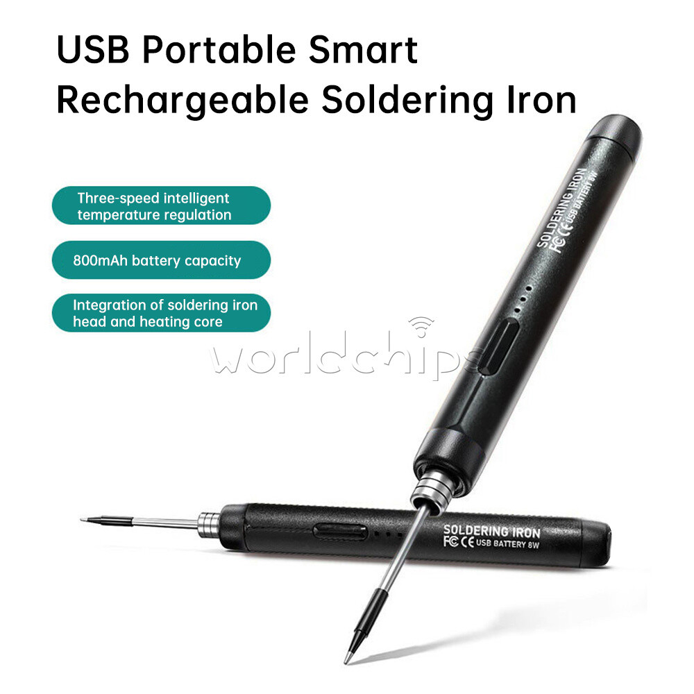 Type-C Wireless Soldering Iron Kit Portable Rechargeable Soldering Iron