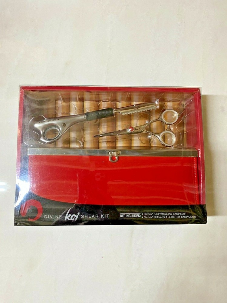 Devine KOI SHEEAR KIT, 5.25"SHEAR & CENTRIX ROTORAZER & RED CLUTCH