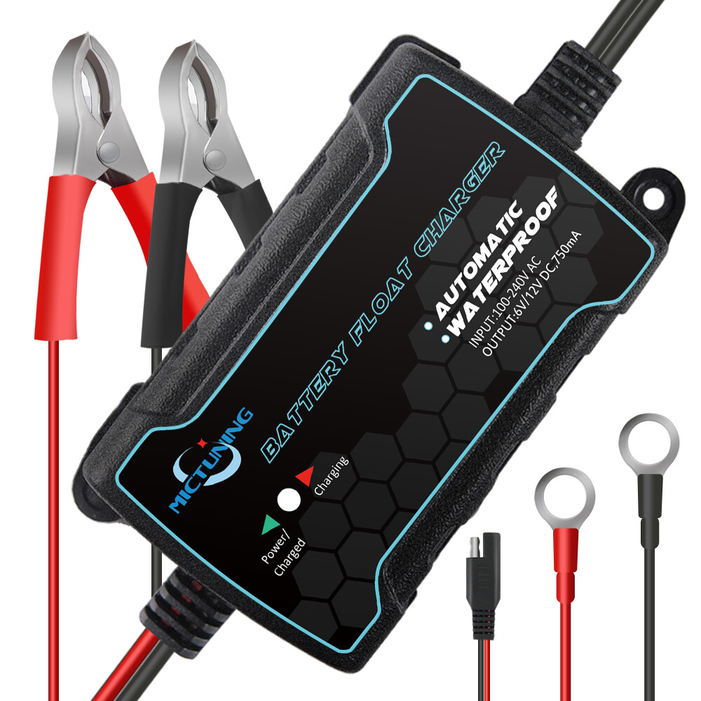 6V 12V Car Smart Automatic Battery Charger Maintainer Motorcycle Trickle Float