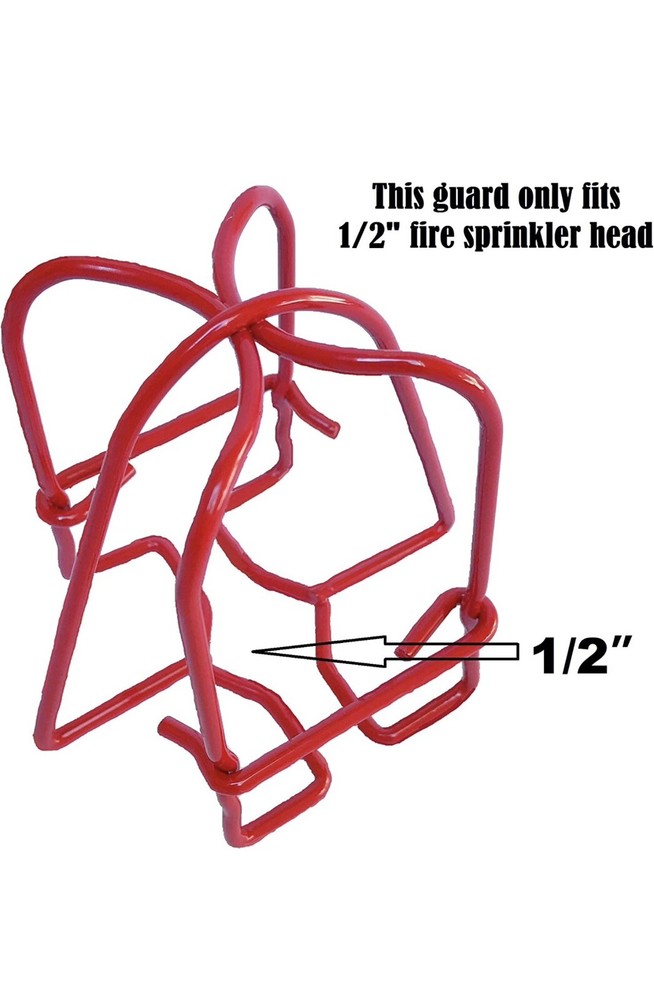 Fire Sprinkler Head Cage Guard