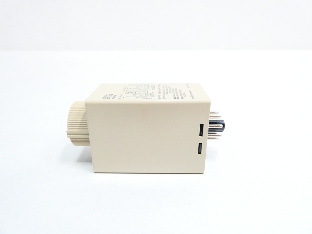 Omron ATSS Time Delay Relay 0-10sec 120v-ac