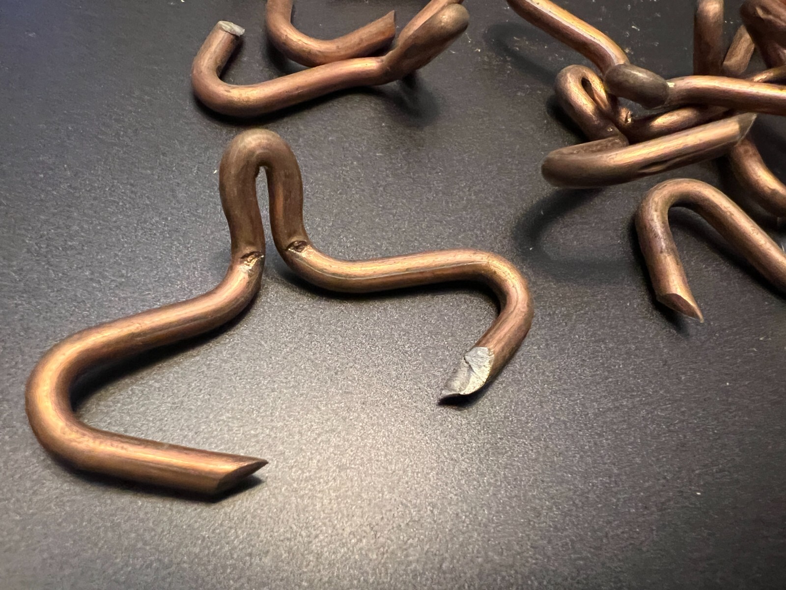 Vintage advertsing Humane Hog Rings (9 Rings) Humane Hog Ring Co.