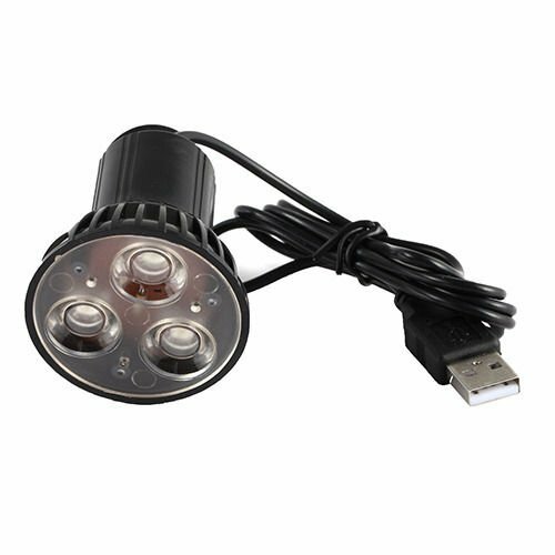 USB 3 LED Clamping Clip Laptop Light Lamp for Desktop Notebook PC Tablet Reading