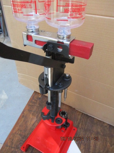 MEC Shotshell Reloader, Sizemaster , SM82, 410 bore.