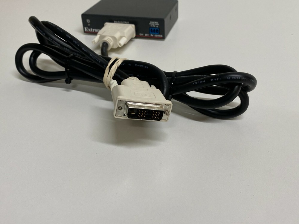 BB22: Extron DVI 201 Rx Series with Cable