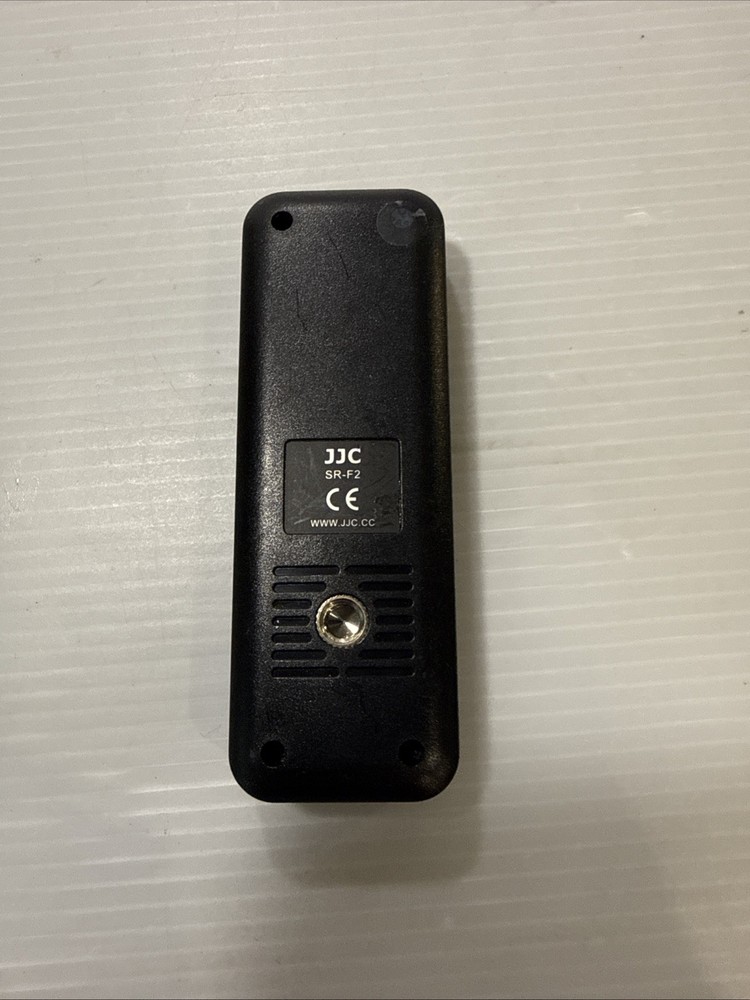 JJC SR Camera Remote F2 Black Tested￼