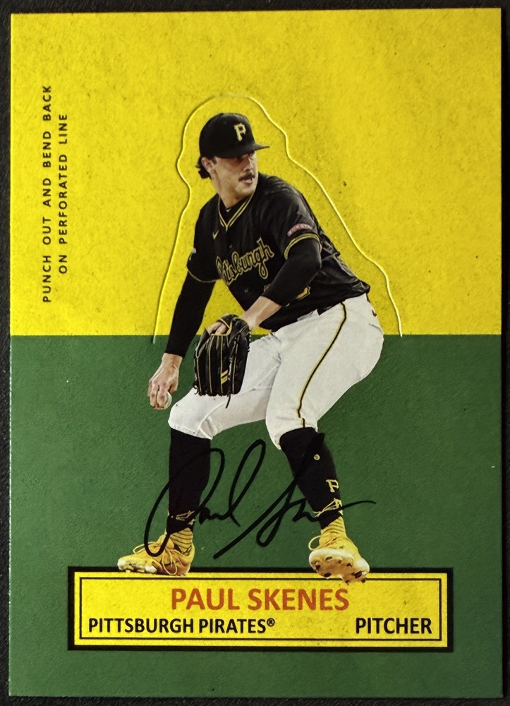 2025 Topps Archives: INSERTS "Pick a Card"