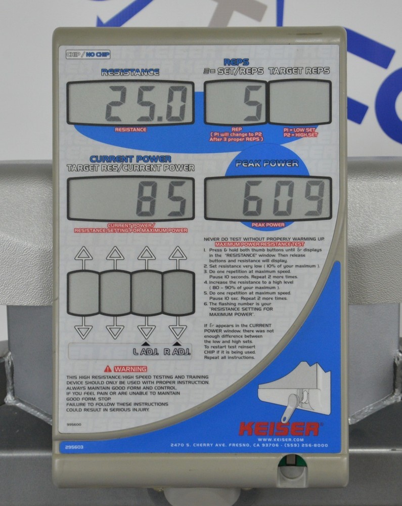 Keiser Infinity Functional Trainer 003020PP