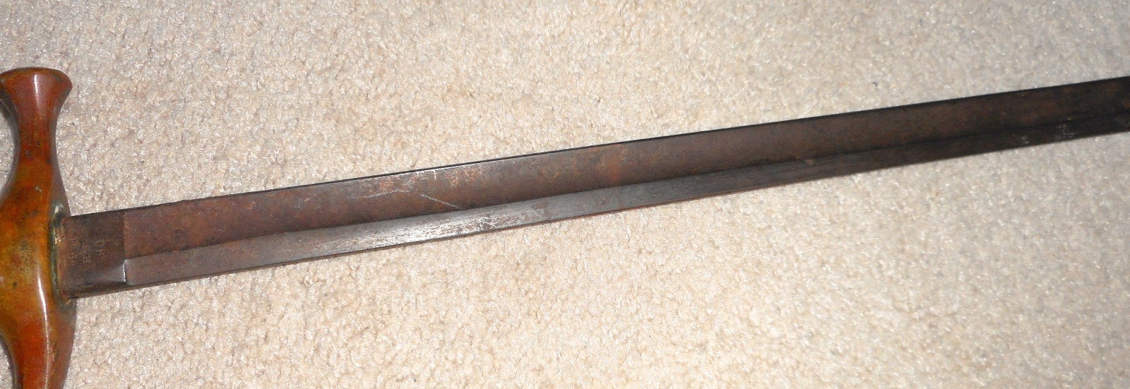 1864 Ames Mfg U.S. Civil War Musician Style Military Sword