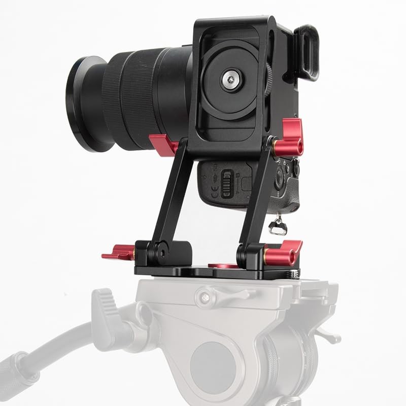 Reflex Camera Z Flex Tilt Tripod Head – Folding Z-Type Quick Release Plate, Q...