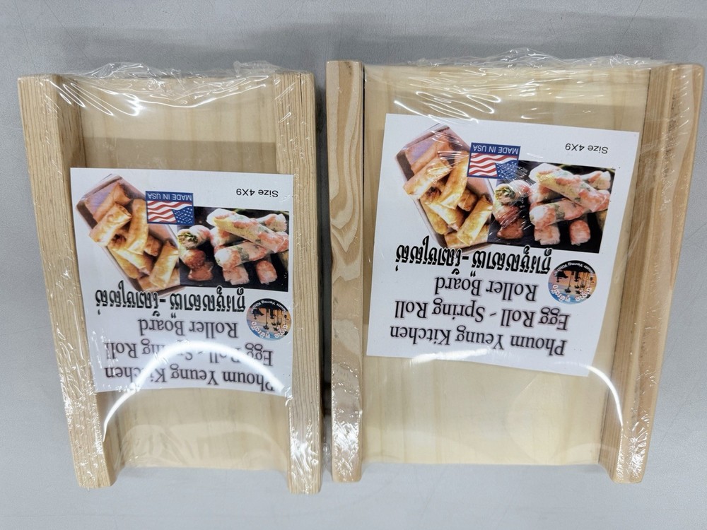 Egg Roll - Spring Roll Roller Board. 1 Size 4x9 (M)