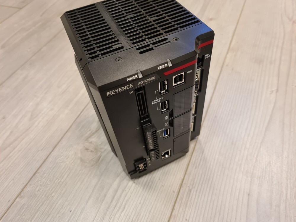 Keyence XG-X2500 Imaging Controller Compatible 5 Megapixel Cameras Vis