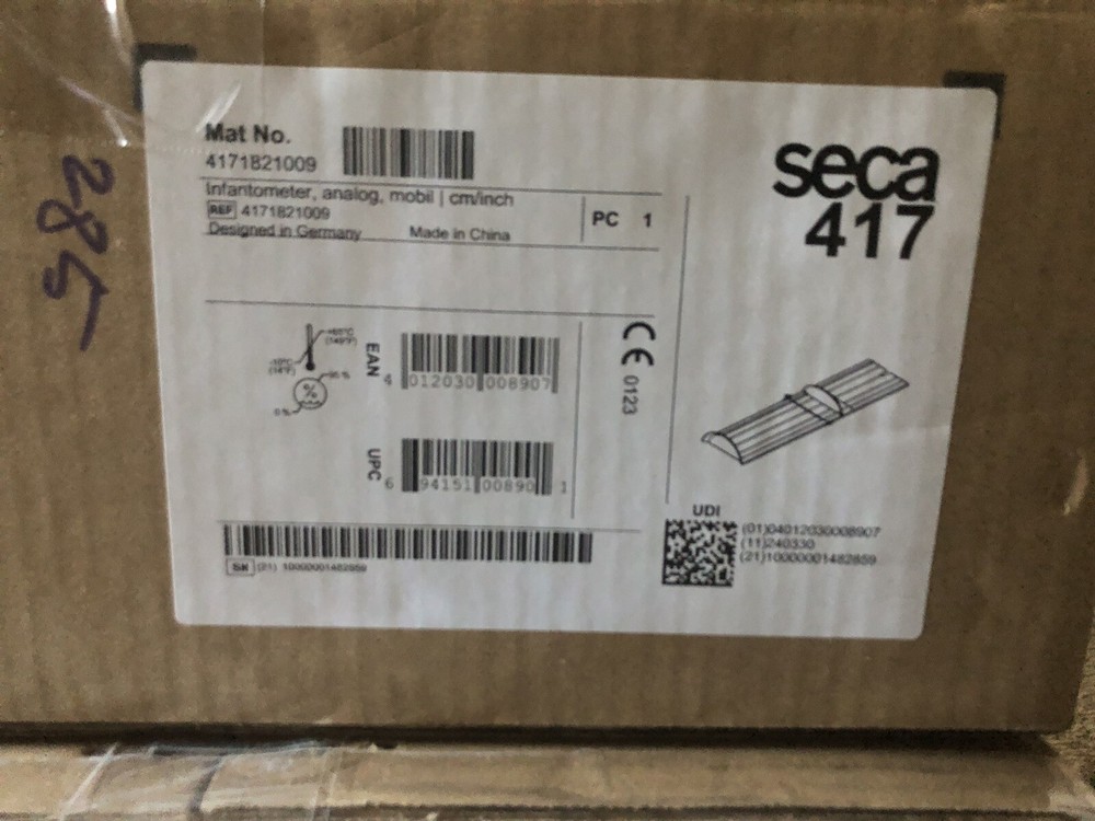 SECA 417 measuring board