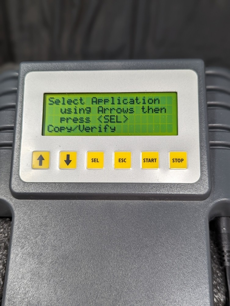 Greystone DataFast D-101 Handheld Duplication Unit Hard Drive Data Transfer