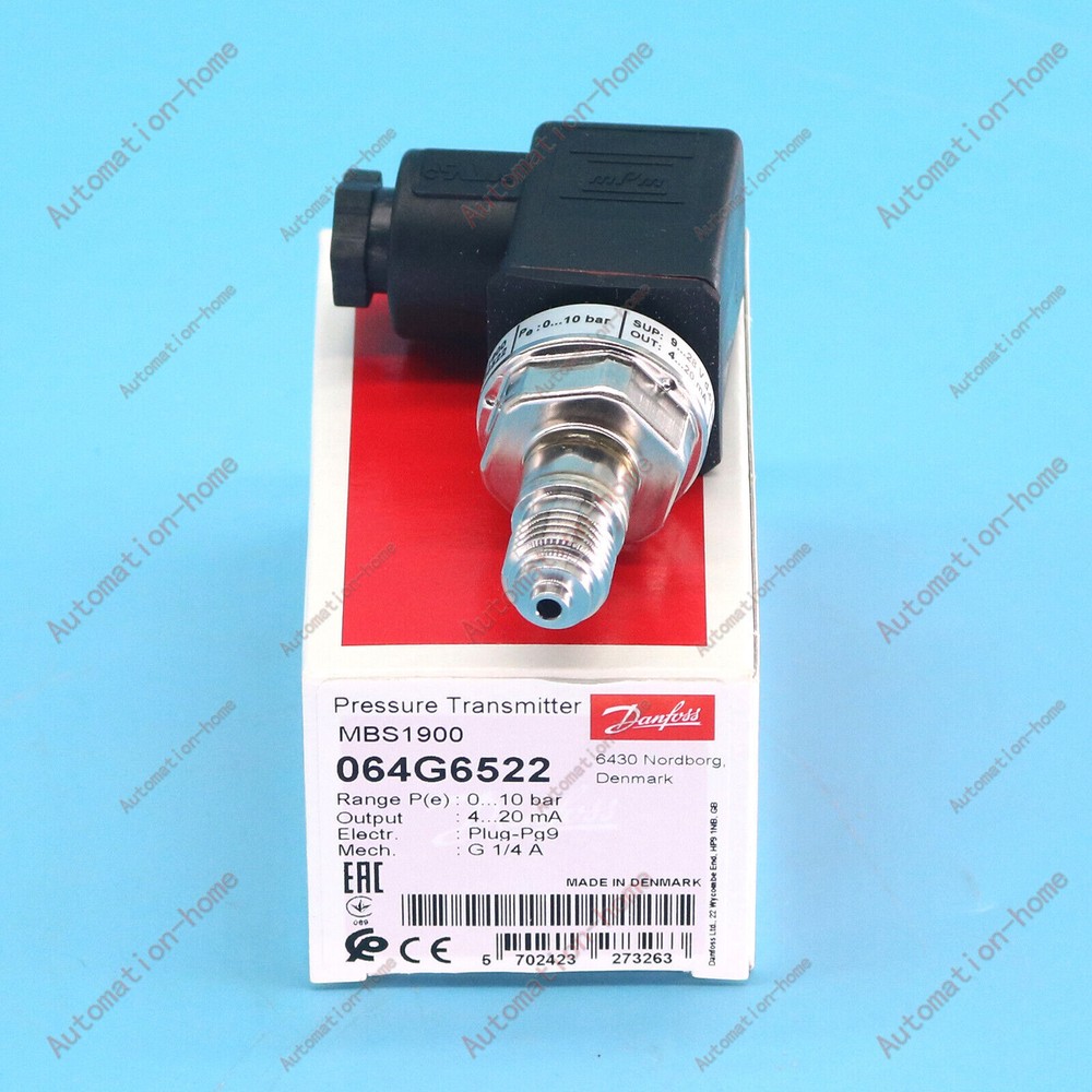 Danfoss MBS1900 064G6522 pressure sensor