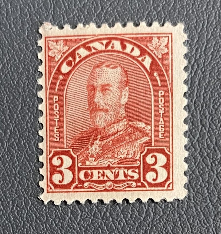 CANADA # 167 - Mint Never Hinged - CV $8 - REF360