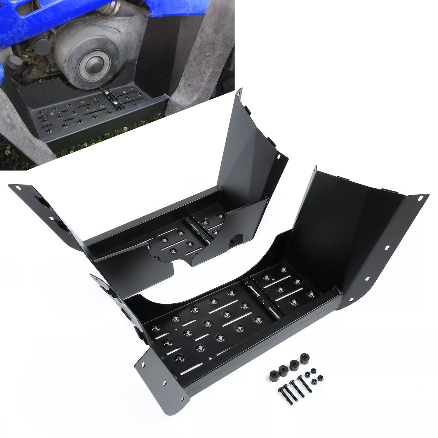 RH+LH Footwell Rest Floor Board For Polaris Sportsman 500 600 700 #5432221-070