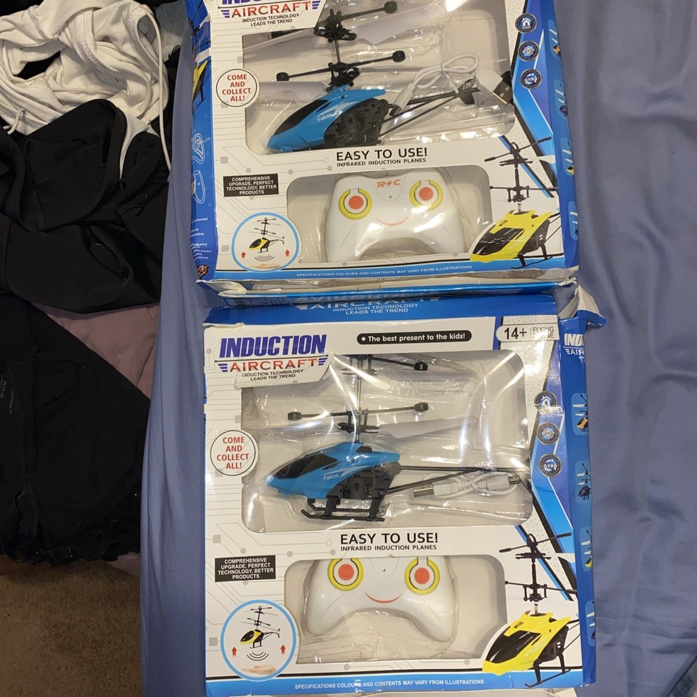 Temu Remote Control Helicopters