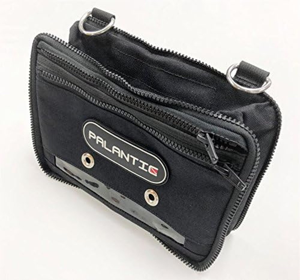 Scuba Choice Palantic Side Mount BCD Storage Pouch Bag, Black