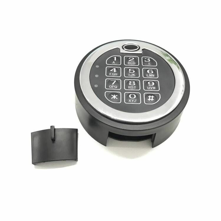 Replace Mesa MSL 500 Safe Lock Black Keypad Electronic Safe Swing Bolt Lock
