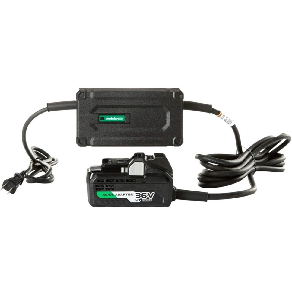 Metabo Hpt 36V Multi Volt Ac Adapter