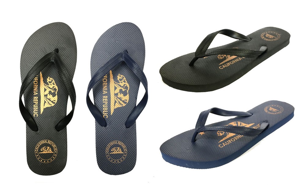 New Men's Basic Beach Flip Flop Sandals Beach, Gym, Pool |