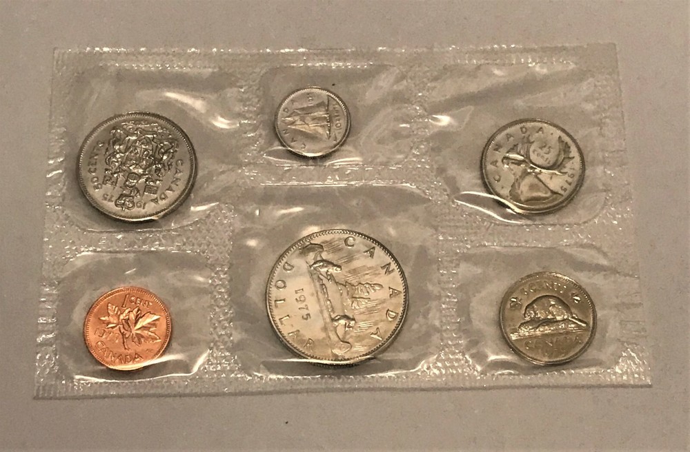 1975 Canada Proof Set with Original Envelope and Certificate