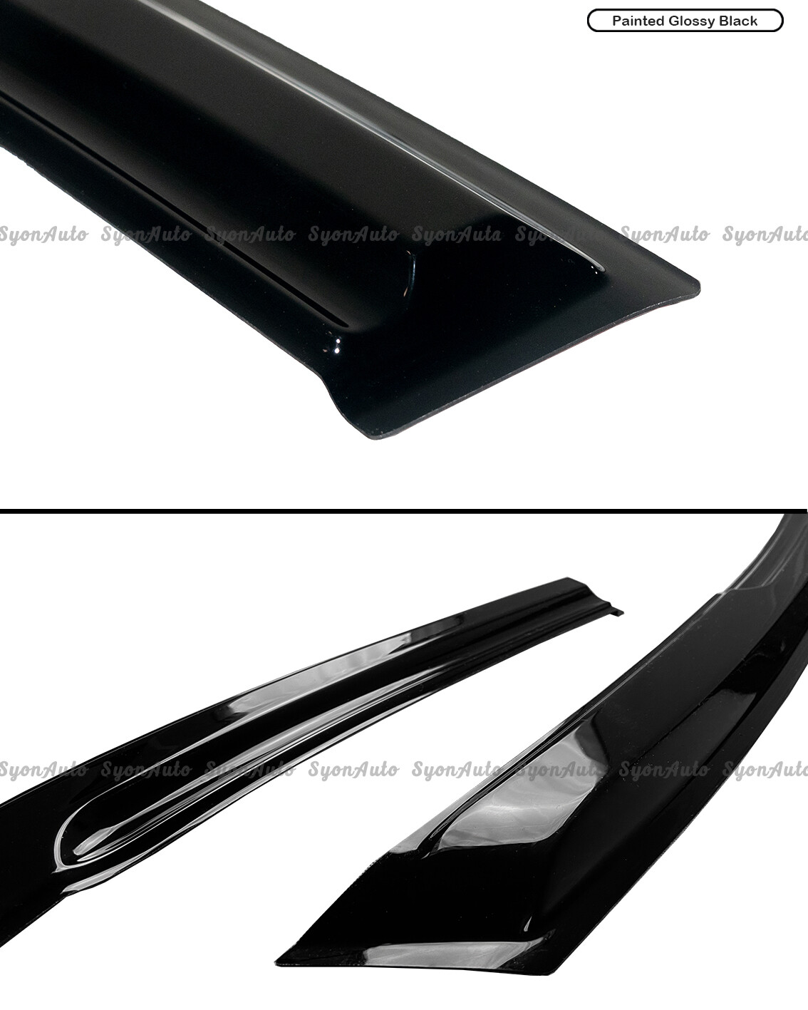 FITS 2012-15 HONDA CIVIC 2DR COUPE MUGEN STYLE WINDOW VISOR RAIN GUARD DEFLECTOR