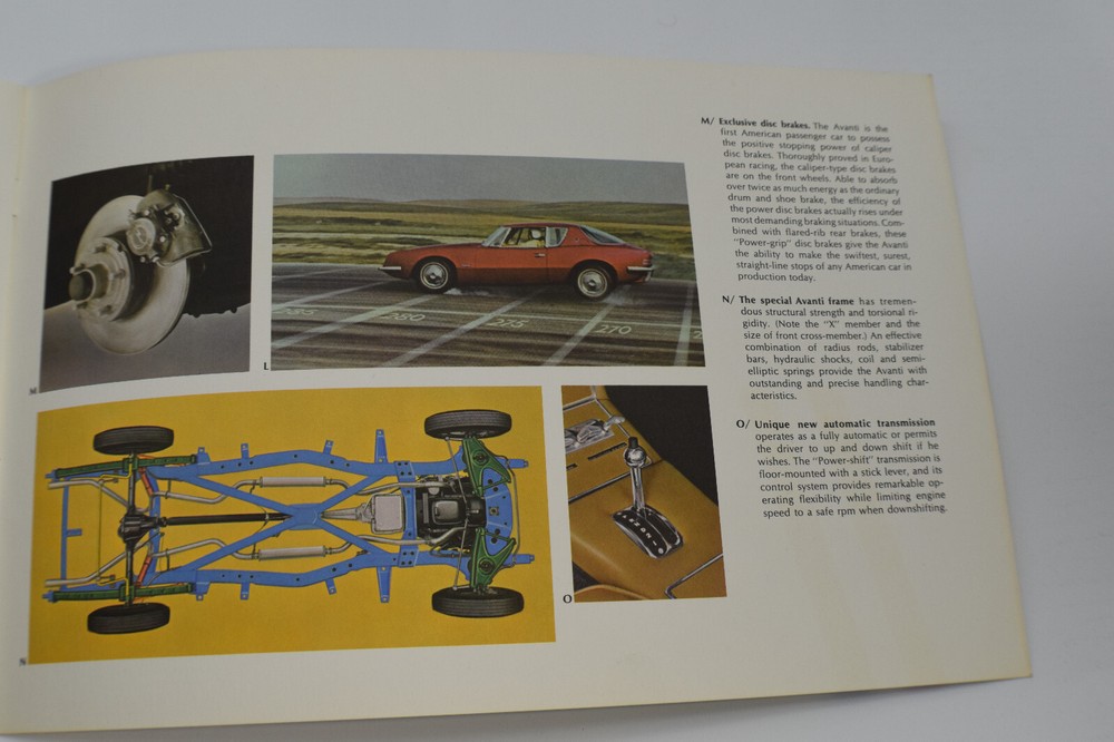 1962 Avanti by Studebaker *ORIGINAL*
