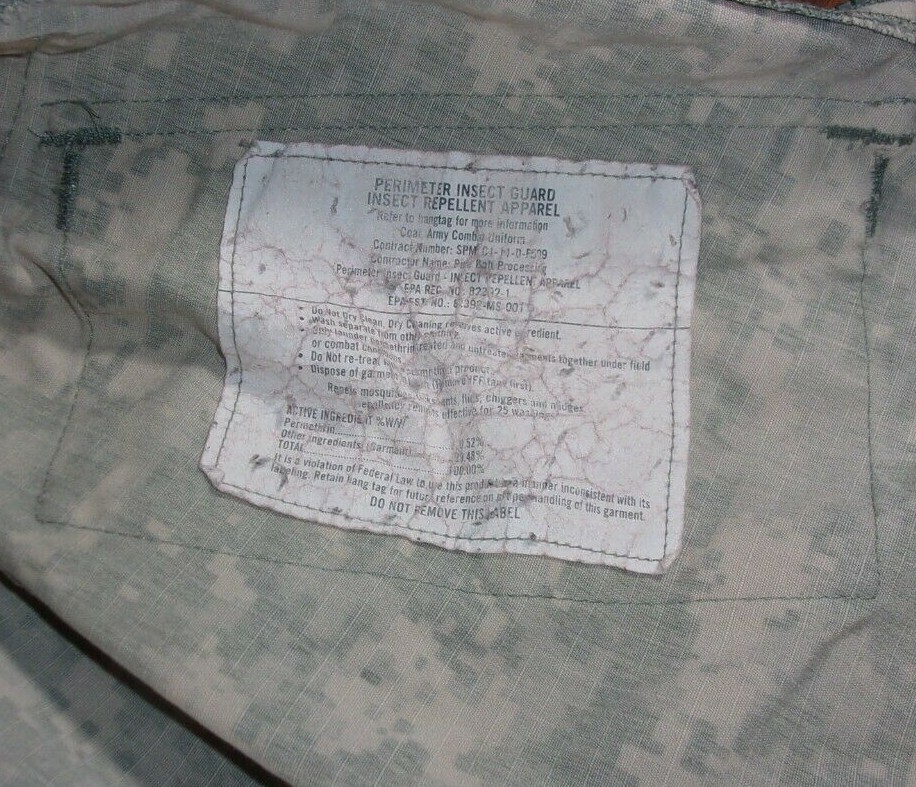 ACU DIGITAL RIPSTOP COMBAT TACTICAL JACKET COAT SIZE EXTRA SMALL LONG