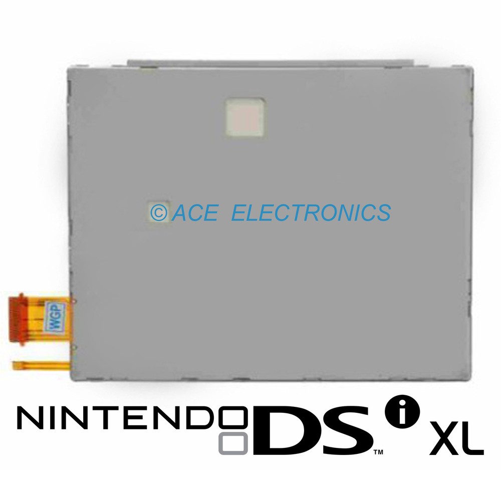 Bottom Lower Display LCD Screen for Nintendo DSi XL
