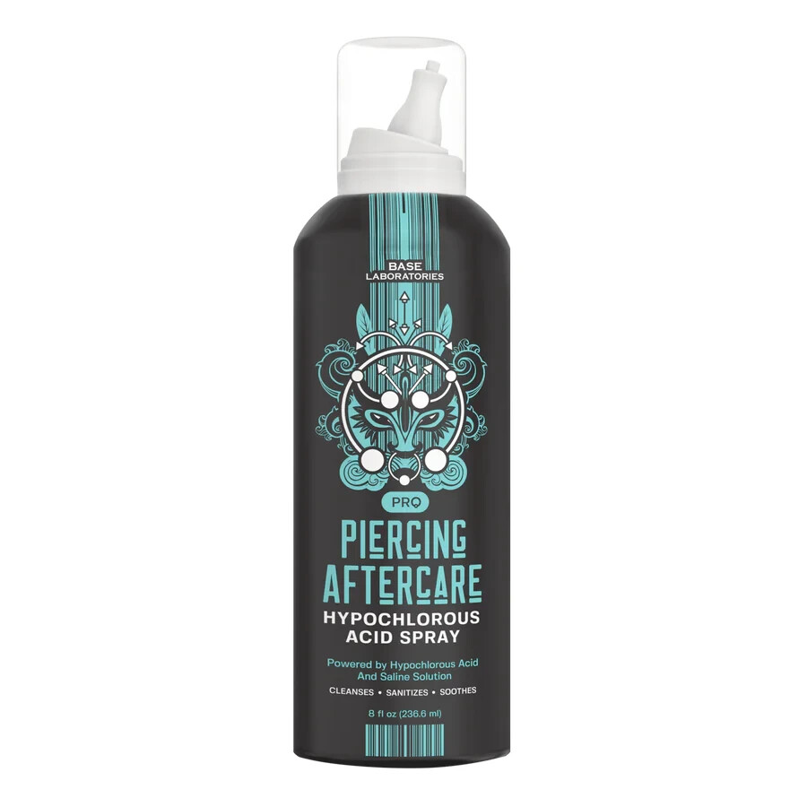 Piercing Aftercare Hypochlorous Acid Spray