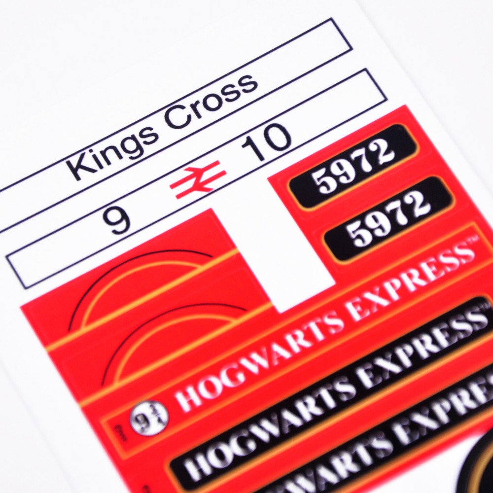 Replacement sticker for set 4708 Precut sticker