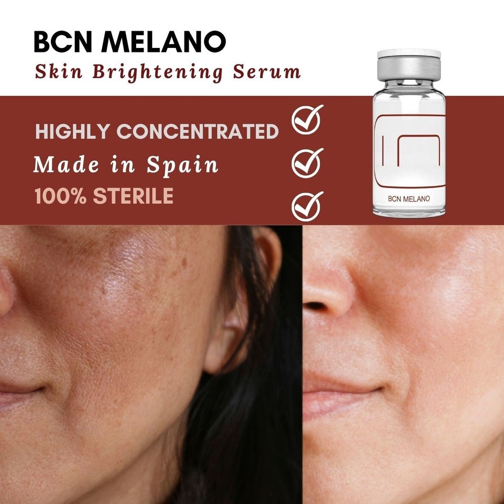 MELANO Advanced Dark Spot Serum, Hyperpigmentation Serum, BCN