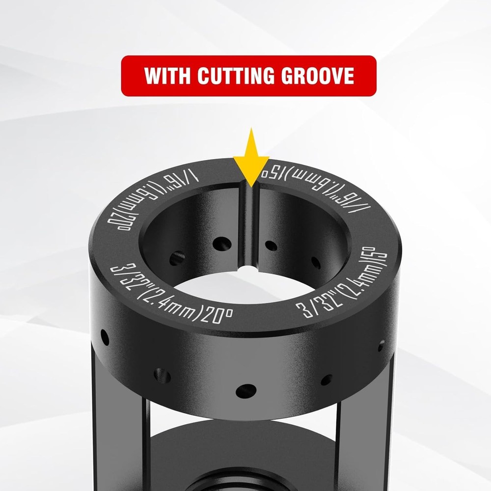 Tungsten Electrode Precision Grinder & Sharpener Head Tool TIG (GTAW) Welding
