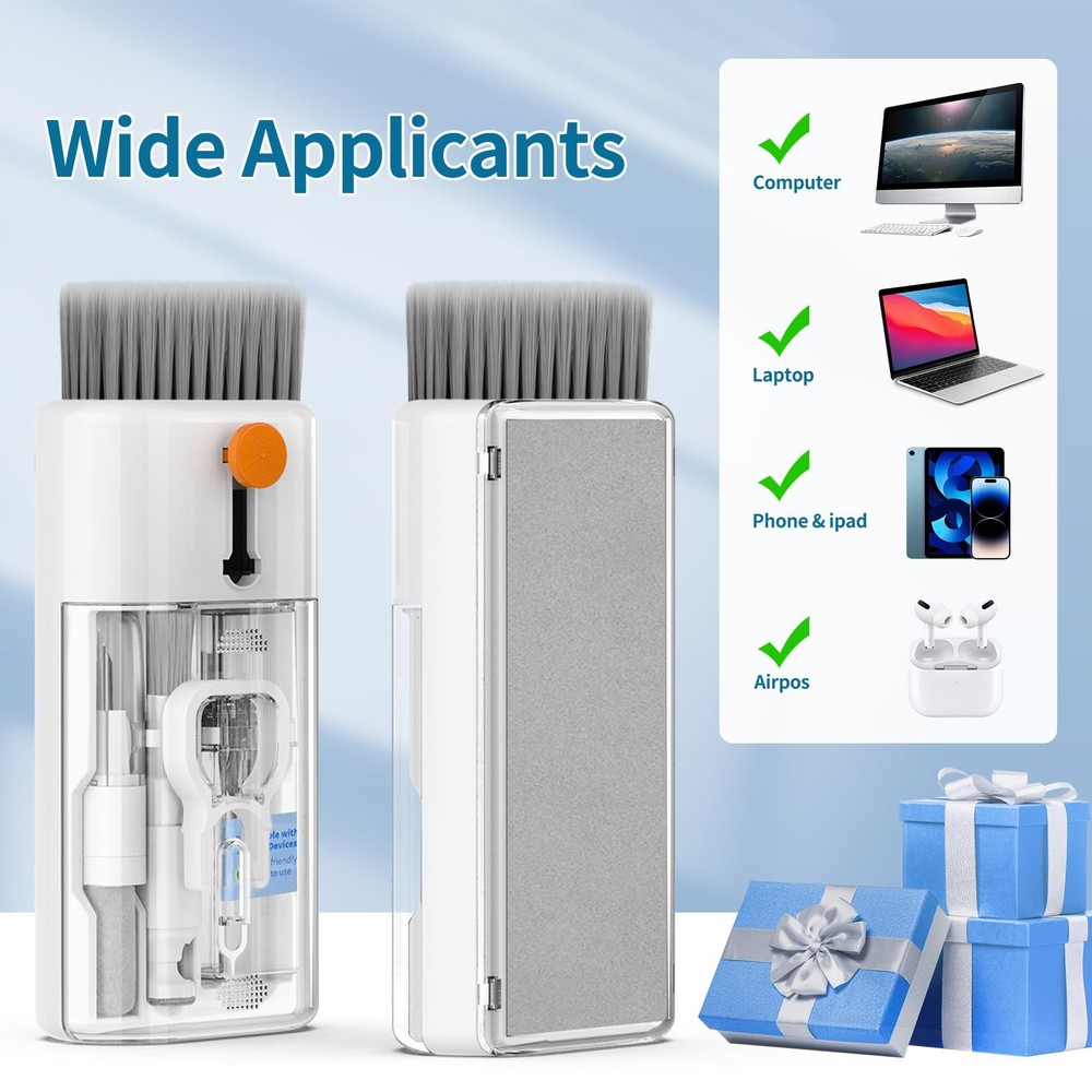 Ultimate Keyboard Cleaner Kit MultiFunction Laptop & Tech Cleaning Tools