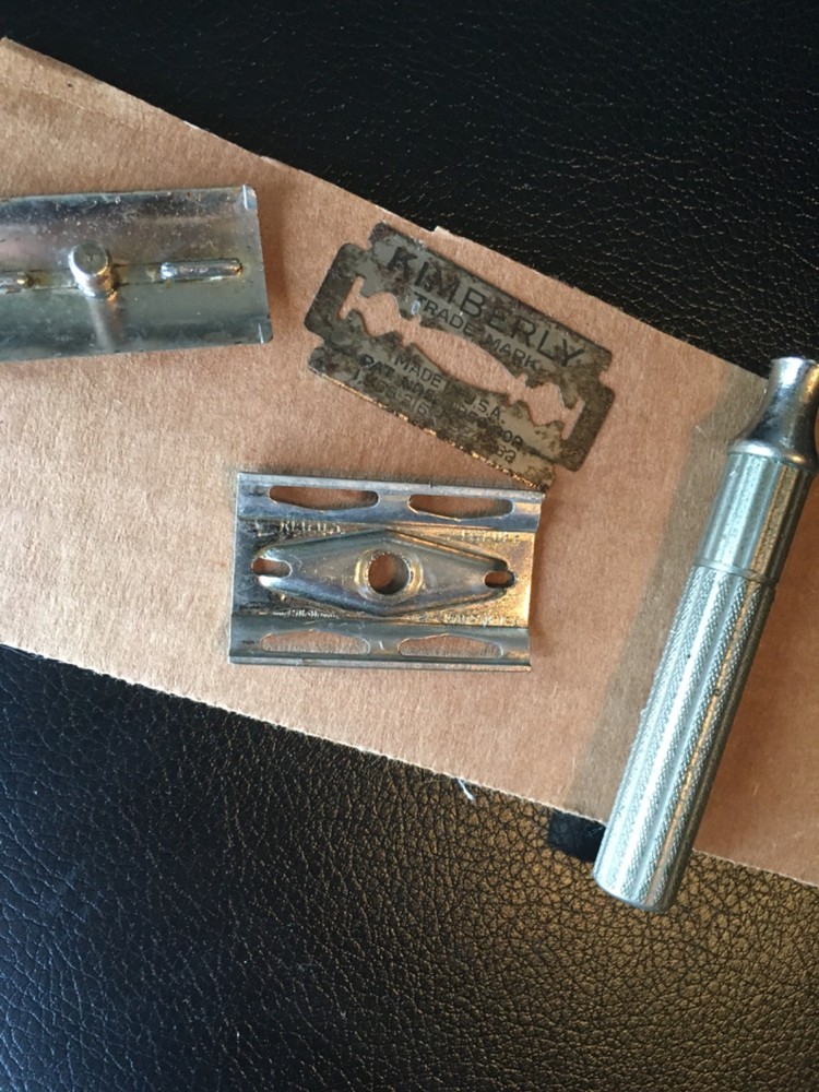 VTG Gillette Safety Razor