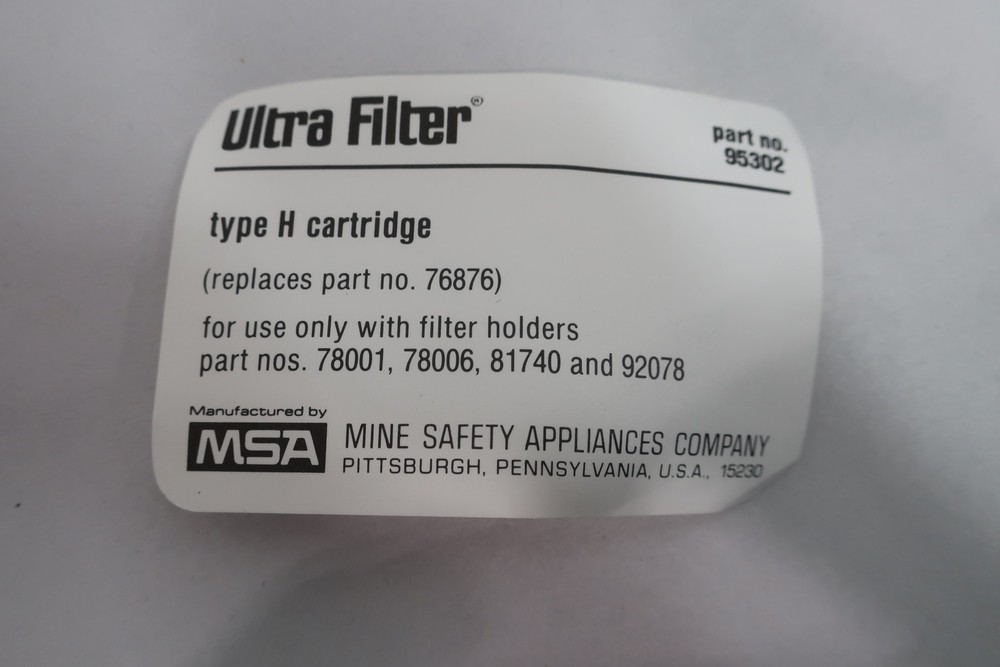 Msa 76876 Type H Cartridge