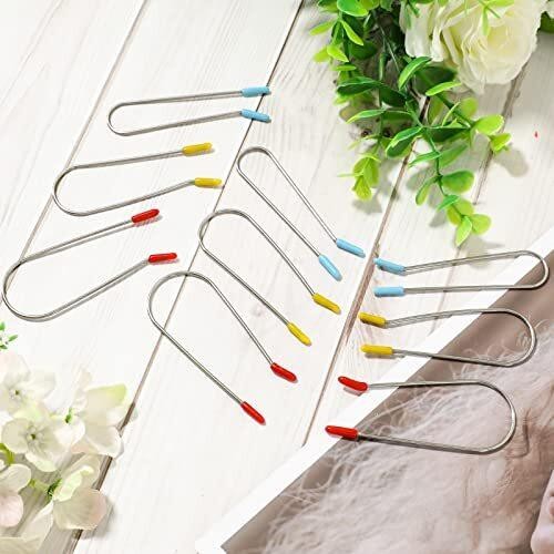 20 Pack Hot Curler Clips Replacement Kit for Electric Rollers Securing Pins