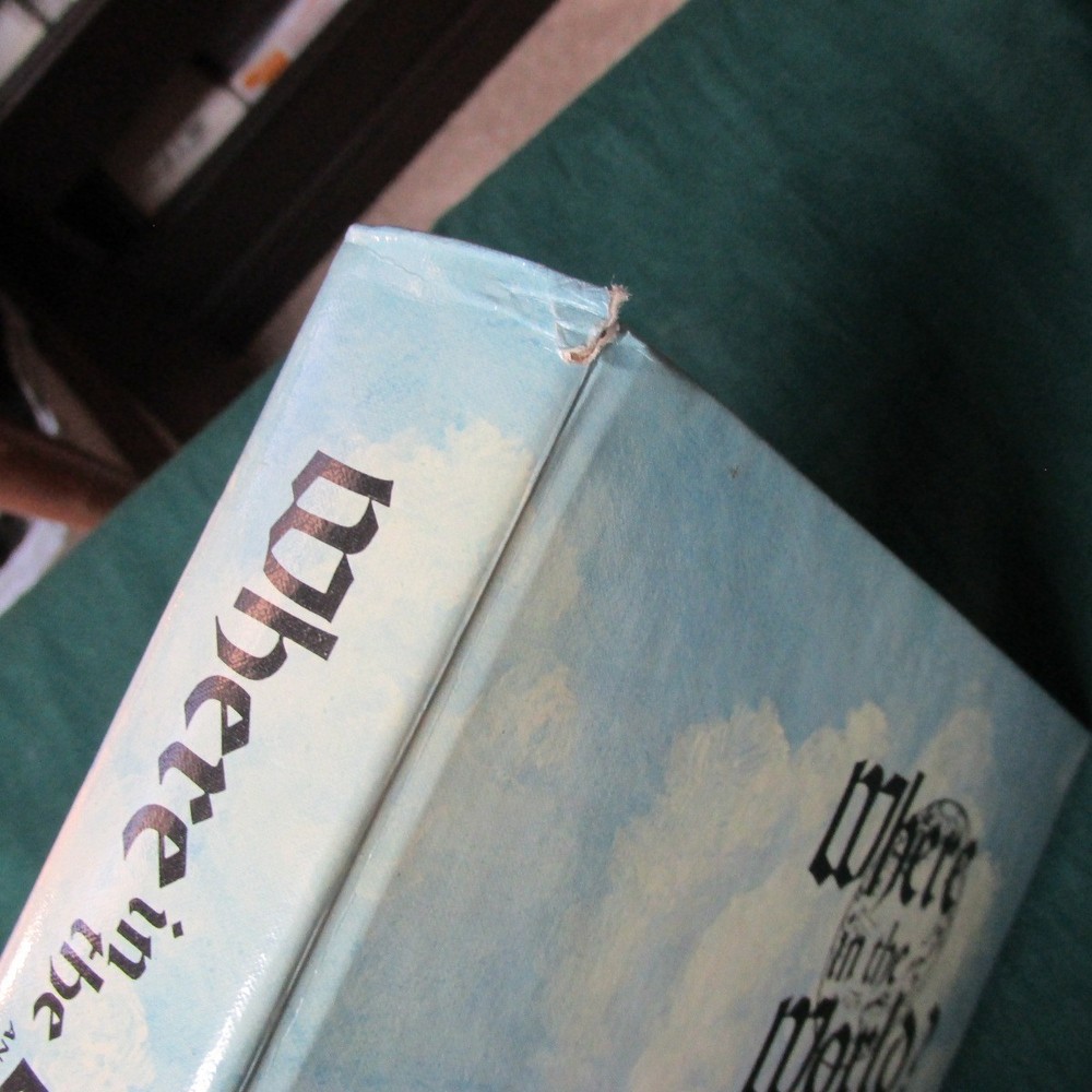 Where in the World an atlas for stamp collectors by Kenneth Wood