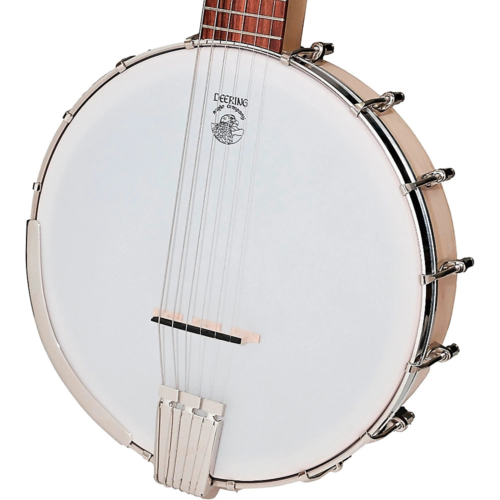 Deering Goodtime 6- String Banjo Natural