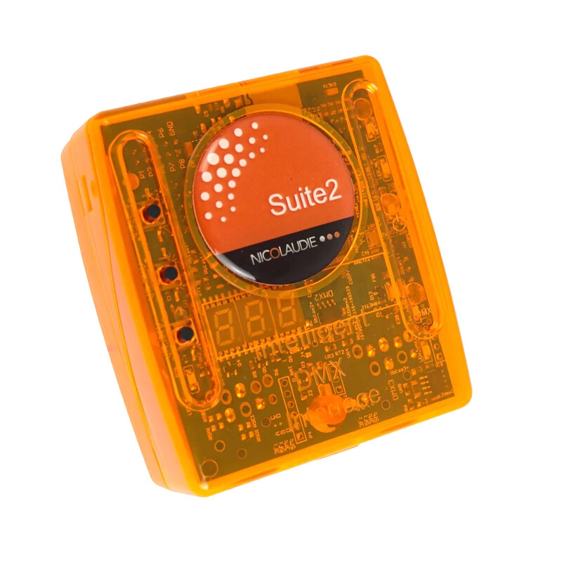 Suite 2 1536 channels DMX512 Stage Lighting Controller with Software DJ Lighting