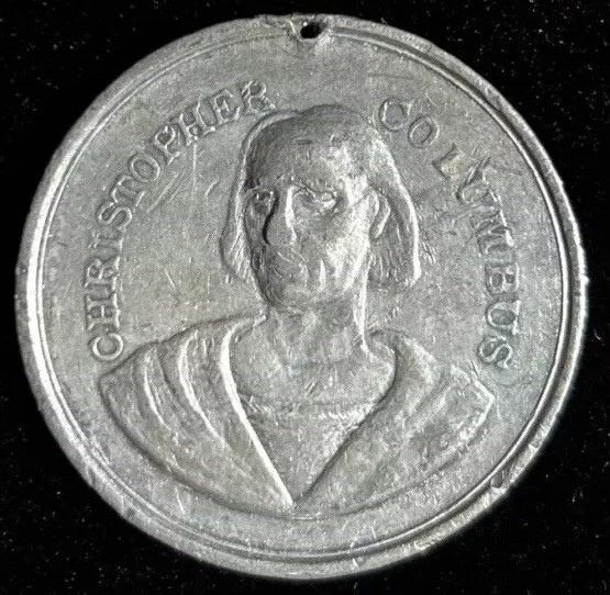 1492-1892 Discovery of America Christopher Columbus Bust So-Called Dollar HK-231