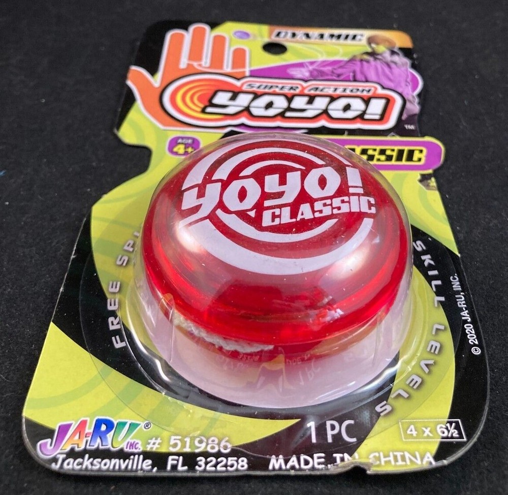Ja-Ru - Yo-Yo - Classic - Dynamic Super Action - Red