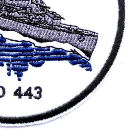 USS Swanson DD-443 Patch