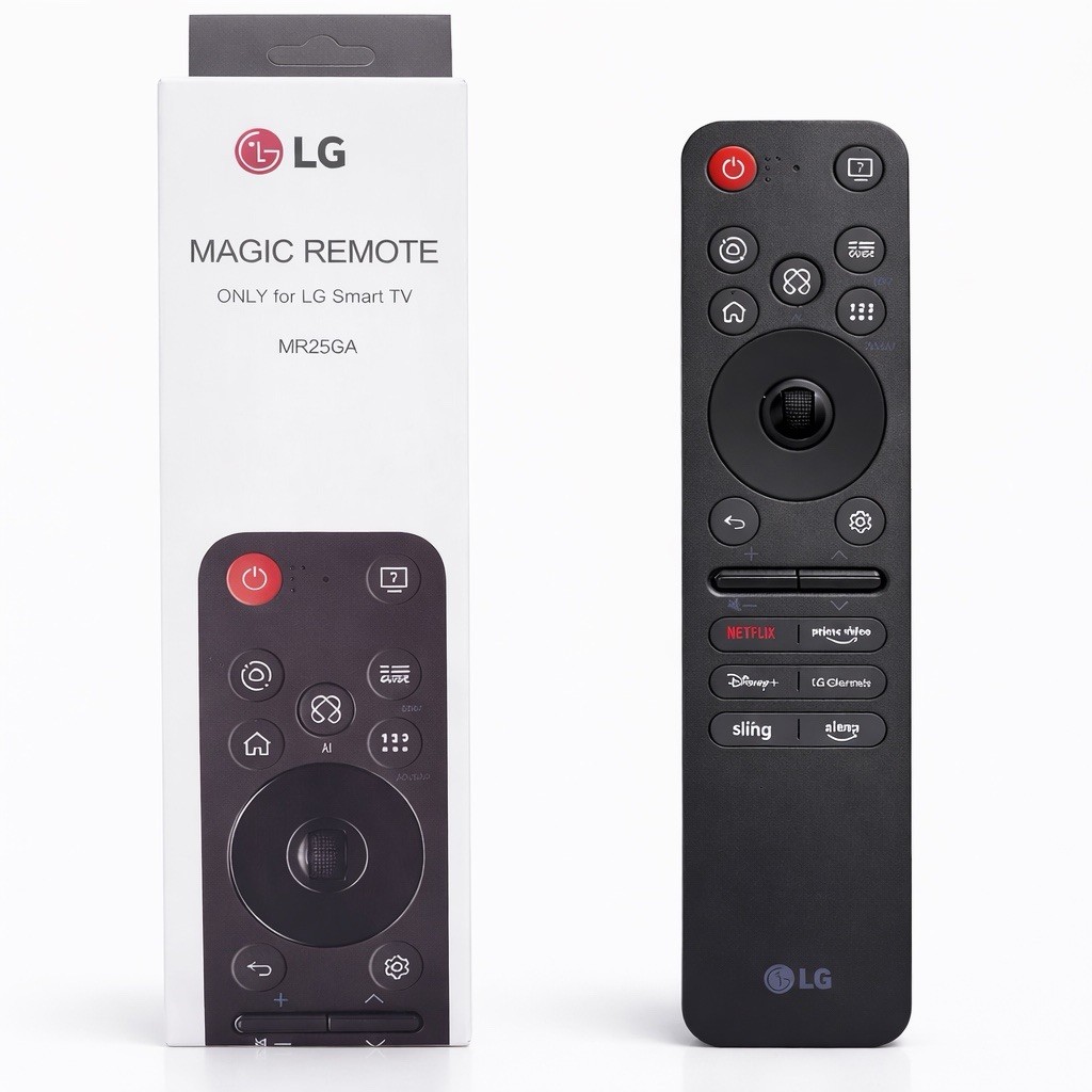LG Magic Voice TV Remote Control MR25GA For 2019-2026 4k OLED QNED NANO UHD HD