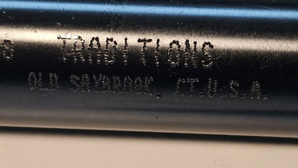 Traditions Timber Ridge Muzzleloader Rifle 23” Barrel Without Breech (C)